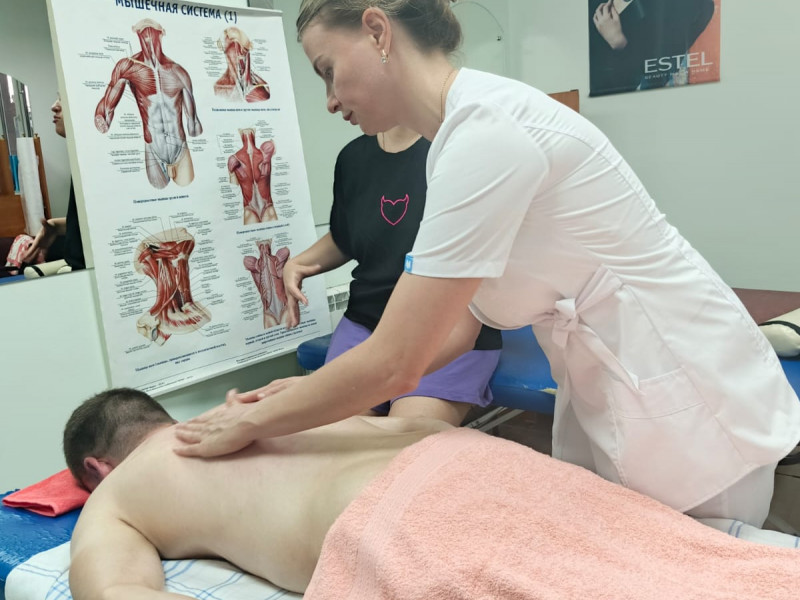 Массаж обучение! с 22 декабря!