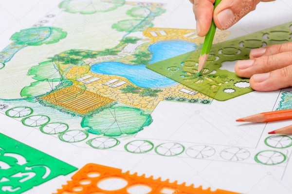 Красивый красочный сад от весны до поздней осени — это ли не мечта